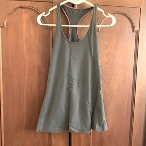 Lululemon grey tank top